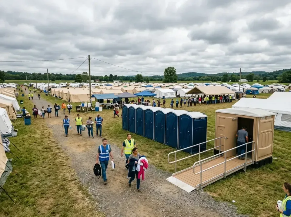 disaster-relief-camp-restrooms-010 — frequently asked questions, Dumpster & Portable Bathrooms Rental in Cloquet, MN